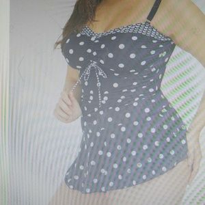 NWT POLKA DOT ONE PIECE